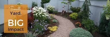 Maybe you would like to learn more about one of these? Small Yard Big Impact