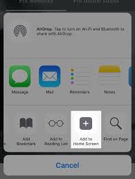 However, keep in mind that this is not the app itself but rather a shortcut. Adding An Ios Home Screen Icon For Your Website Create Net