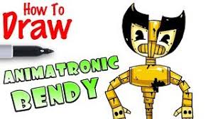 Found 5 free bendy and the ink machine drawing tutorials which can be drawn using pencil, market, photoshop, illustrator just follow step by step directions. How To Draw Bendy Characters Drawing Tutorials