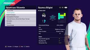 Contract valid until 2009 → 2007. Wesley Sneijder Pes 2020 2021 Face Youtube