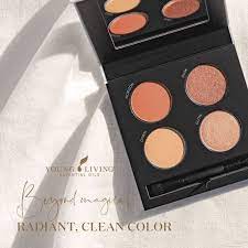 Savvy Minerals By Young Living Eyeshadow Palette Golden Hour Savvy Minerals Eyeshadow Mineral Eyeshadow