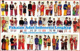 Tapi lebih dari itu, tiap baju adat daerah pasti punya nilai filosofis sendiri dan . 34 Pakaian Adat Indonesia Lengkap Gambar Nama Dan Daerahnya 1 Seni Budayaku