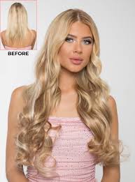 Over 100 before and after photos of portland, or area women who have had hair extensions installed by kim wardle, of hair by kim in portland. Thick 1 Weft Curly 20 Riri Hair Extensions