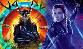 Loki is an upcoming american television series created by michael waldron for the streaming service disney+, based on the marvel comics character of the same name. Loki Trailer Has Fans Arguing Whether It Is Black Widow Or Lady Loki With Tom Hiddleston Entertainment