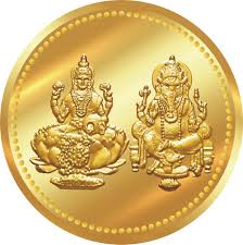 Buy Shree Laxmi Ganesh Gold Coin 1 Grams 22k Purity Amp 916 Finenss Gold Coins Coins Gold
