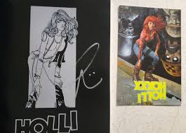 Holli Hoxxx Book One SIGNEDAutographed 2013 RARE | eBay