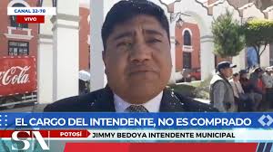 EL CARGO DEL INTENDENTE, NO ES...