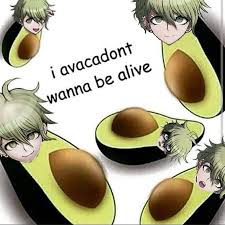 Avocado Boye Danganronpa Danganronpa Funny Danganronpa Memes