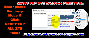 You can unlock any cell phone whit hack tool software from this page : Magic Frp Zte Tracfone Latest Version Free Download Almost All Zte Phone