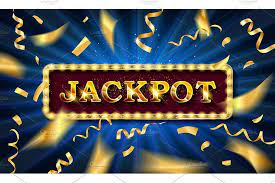 Jackpot Banners Bonus Jackpot Retro Sign Banner