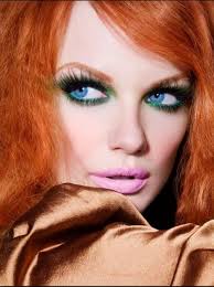Makeup tips and tricks for redheads. Fancy Summer Makeup Tips How To Be A Redhead Vibrant Makeup Redhead Makeup Evening Makeup