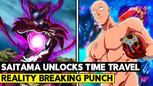 SAITAMA JUST MASTERED TIME TRAVEL!? THE TRUTH ABOUT HIS POWER REVEALED! -  YouTube