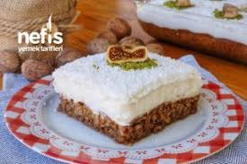 muhtesem kivamli muhallebili incir tatlisi videolu tarifi yemek tarifleri tatli yemek