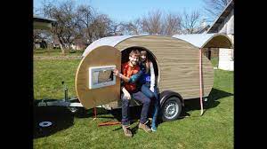 Before You Jump Into Building Your Own Teardrop Camper Check Out These Examples For Inspiration Teardrop Trailer Teardrop Camper Trailer Diy Teardrop Trailer
