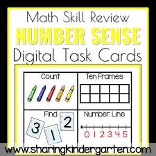 Number Sense 5 Skill Practice Sharing Kindergarten Number Sense Skills Practice Learning Management System
