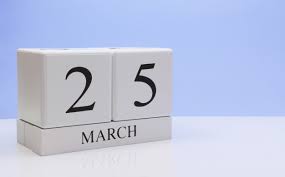 Le 25 mars est le 84e jour de l'année du calendrier grégorien, le 85e en cas d'année bissextile. Images 25st Vecteurs Photos Et Psd Gratuits