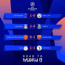 Hasil Liga Champions Tadi Malam Dan Dini Hari Tadi Barcelona Kalahkan Mu Juve Imbang Tribun Jogja