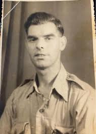 Please could someone clean this picture up, it's my friends grandad who  served our country 🇬🇧