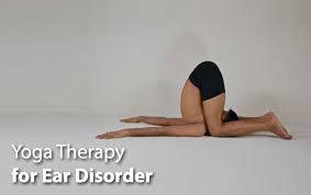 Keep elbows tucked close to your ears as you press more into the ground. Yoga Therapy For Ear Disorder Asana International Yoga Journal