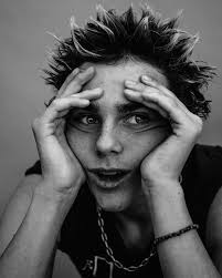 Vivid Anarchy. @damon_baker @patriciamoraleshair