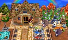 Animal Crossing Happy Home Designer Sable The Able Home Visit In Game 0701 7759 930 Animalcr Animal Crossing Happy Home Designer Animal Crossing Qr