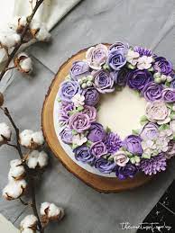 Pin On Buttercream Flower Cakes