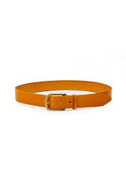 Unisex Maximum Henry Standard Belt 1 25 Wide Light Brown Garmentory