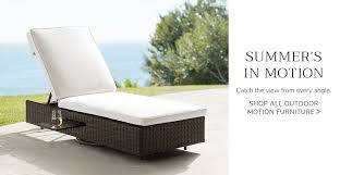 Maybe you would like to learn more about one of these? Summer S In Motion Check Out Potterybarn Outdoor Motion Furniture Take It For A Sp Outdoor Lounge Furniture Outdoor Chaise Lounge Outdoor Living Furniture