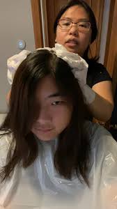 Dyeing my hair with korean products for the second time! #hellobubbleb...