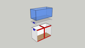 A 90 gallon, of 20 tall x 18 depth gives ~13 pounds per inch. Questions On Designing An Overflow Reef2reef Saltwater And Reef Aquarium Forum