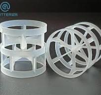 PP CPVC 50mm Plastic Pall Ring for Chemical Tower Packing