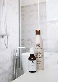 Strike a pose, flaunt your locks, & follow us! Cell Therapy Hair Scalp Treatment All Natural Protein Treatment Ovation Hair