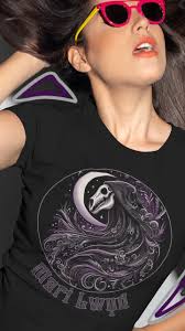 T-shirt de Noël Mari Lwyd gallois, chemise traditionnelle folk de Noël,  fantaisie des fêtes, festif d'inspiration païenne, vêtements de saison  d'hiver,