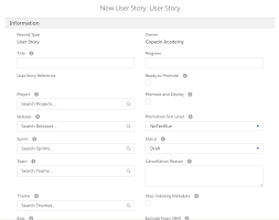 Here are three characteristics that help craft effective user stories. How To Create A User Story Copado Solutions Documentation
