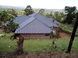I like the roof color with it. Orientile Charcoal Grey Matte At Its Roofing Mabati Ltd Facebook
