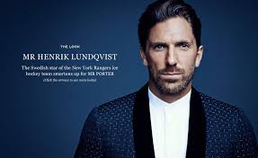 Born 2 march 1982) is a swedish professional ice hockey goaltender who is an unrestricted free agent. Henrik Lundqvist Is A Class Act For Mr Porter S The Journal The Fashionisto