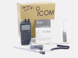 Image result for ICOM IC-R20
