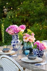 See more ideas about table centerpieces, kitchen table, centerpieces. Easy Outdoor Summer Table Setting Ideas Tips Shabbyfufu Com