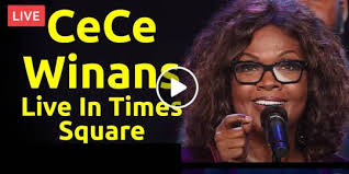CeCe Winans Live In Times Square