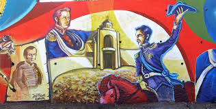 Pablo pescara (san martin) 5515 maipú mendoza argentine. El Mural De Grafiteros Sobre Los Heroes De La Independencia En La Comuna De Maipu El Mostrador