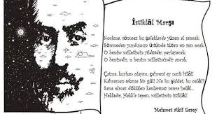Istiklal Marsinin Kabulu Etkinlik Ornekleri Mehmet Akif Ersoy Ile Ilgili Boyama Sayfasi Okuma Calismasi Boyama Kitaplari Egitim