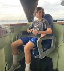 Sea, Air, Space Museum and check out that strawberry and banana pancake  from @galaxydinernyc 😋🥞