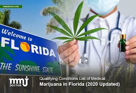 The state of florida improved access to medical marijuana for seasonal residents who have qualifying health conditions. Qualifying Conditions List Of Medical Marijuana In Florida 2020 Updated