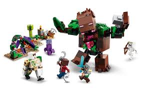 This vile beast cannot be allowed to continue spreading the. Amazon Com Lego Minecraft The Jungle Abomination 21176 Juego De Construccion Divertido De Mazmorras De Minecraft Para Ninos Nuevo 2021 489 Piezas Juguetes Y Juegos