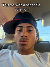 Durag with Hat