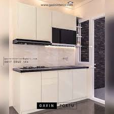 Bentuk dapur ini memanfaatkan bagian sudut ruang di rumah anda. Design Kitchen Set Minimalis Kitchen Set Jakarta