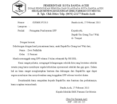 Contoh surat undangan resmi kegiatan karang taruna. Contoh Surat Pemberitahuan Pembayaran Sekolah Untuk Wali Murid Suratkerja Com