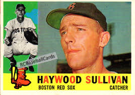1950's and 1960's Boston Red Sox Vintage Baseball Trading Cards