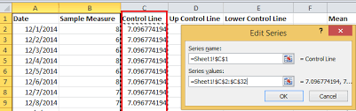 How To Create A Control Chart In Excel