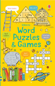 How many world puzzles could a word puzzler puzzle if a word puzzler could puzzle words? Word Puzzles Games Clarke Phillip The Pope Twins 9781474969345 Amazon Com Books